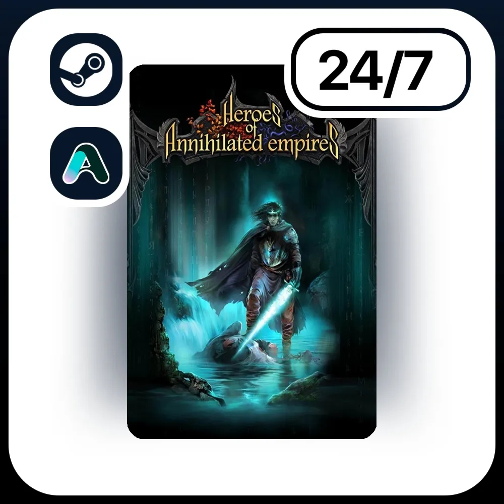 АВТО HEROES OF ANNIHILATED EMPIRES \ STEAM ПОДАРКОМ ДЛЯ KZ | UA | CIS 24/7