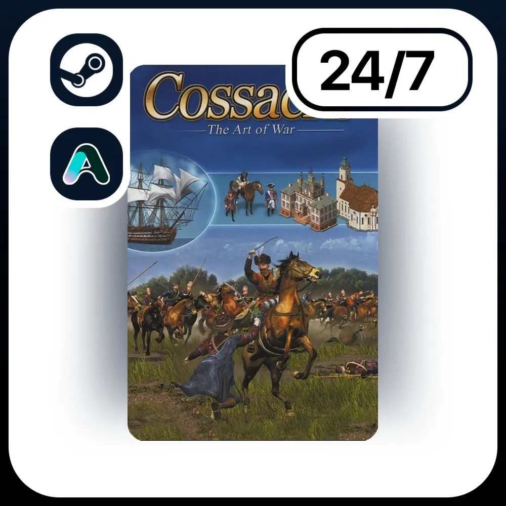 АВТО COSSACKS: ART OF WAR \ STEAM ПОДАРКОМ ДЛЯ KZ | UA | CIS 24/7