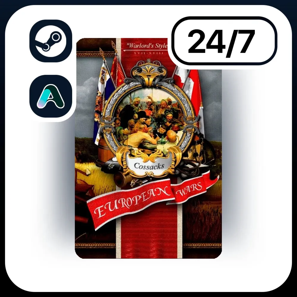 АВТО COSSACKS: EUROPEAN WARS \ STEAM ПОДАРКОМ ДЛЯ KZ | UA | CIS 24/7