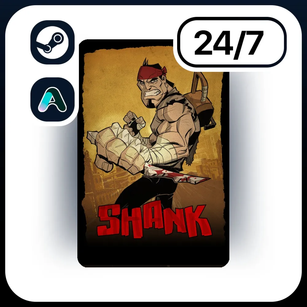 АВТО SHANK \ STEAM ПОДАРКОМ ДЛЯ KZ | RU | UA | CIS 24/7