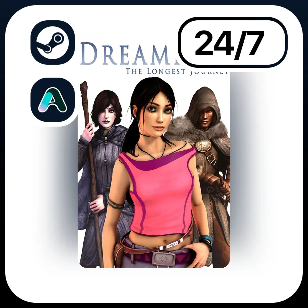 АВТО DREAMFALL: THE LONGEST JOURNEY \ STEAM ПОДАРКОМ ДЛЯ KZ | RU | UA | CIS 24/7