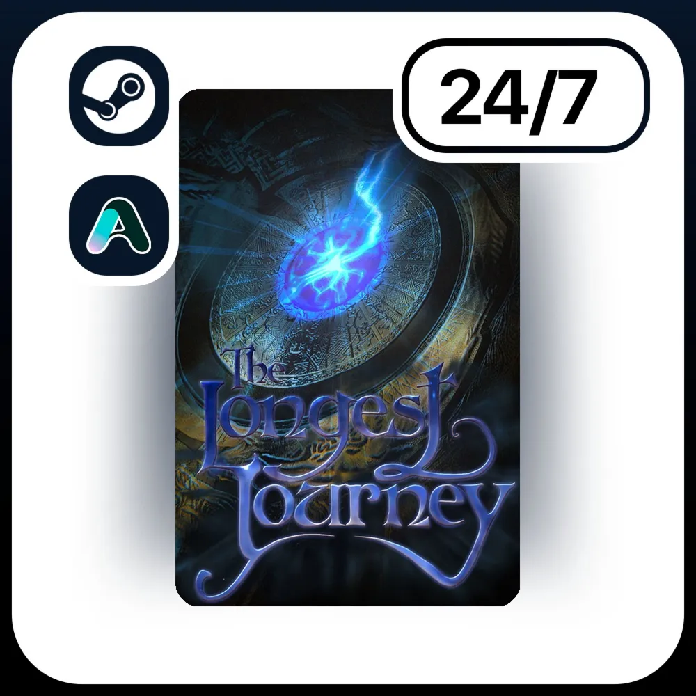 АВТО THE LONGEST JOURNEY \ STEAM ПОДАРКОМ ДЛЯ KZ | RU | UA | CIS 24/7
