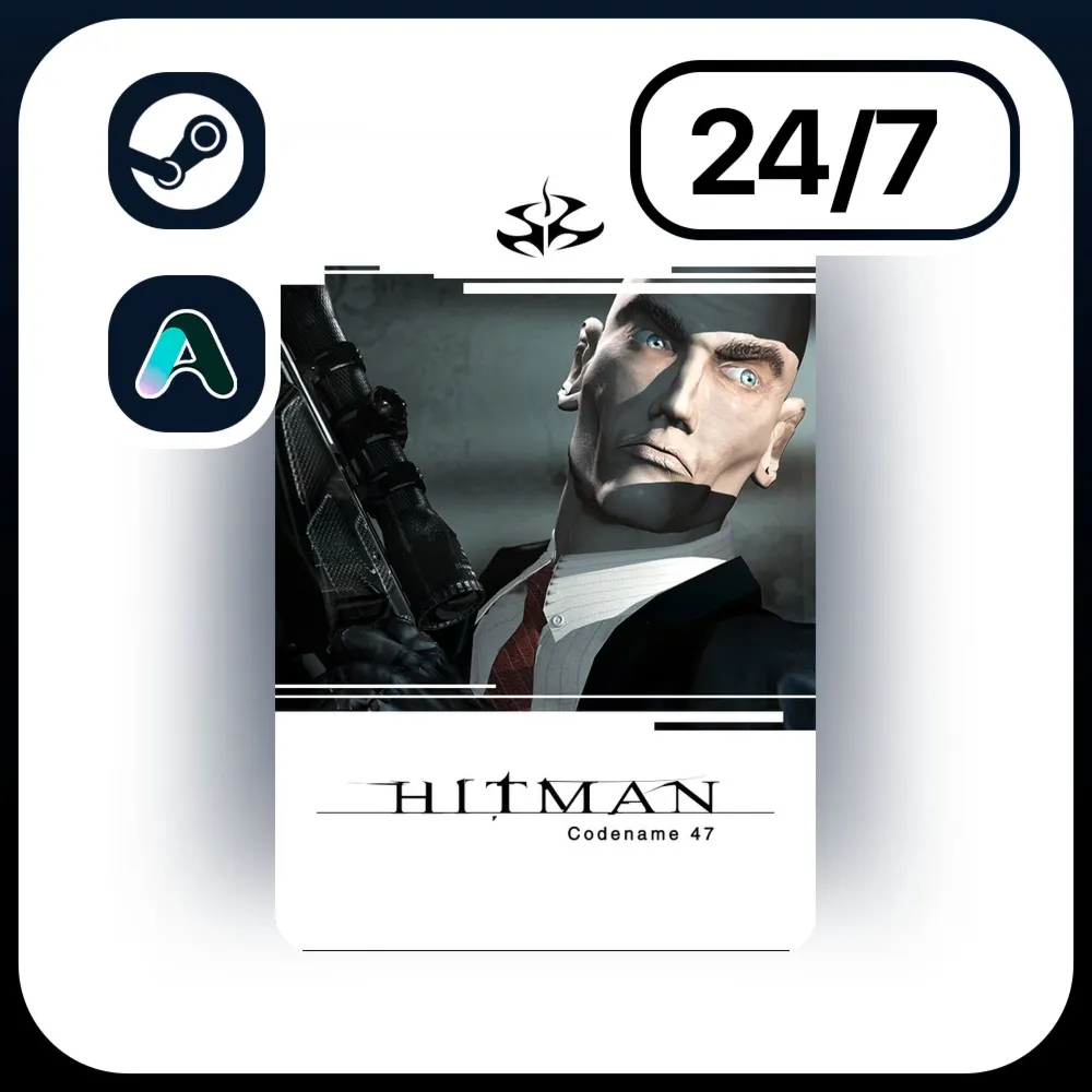 АВТО HITMAN: CODENAME 47 \ STEAM ПОДАРКОМ ДЛЯ KZ | UA | CIS 24/7