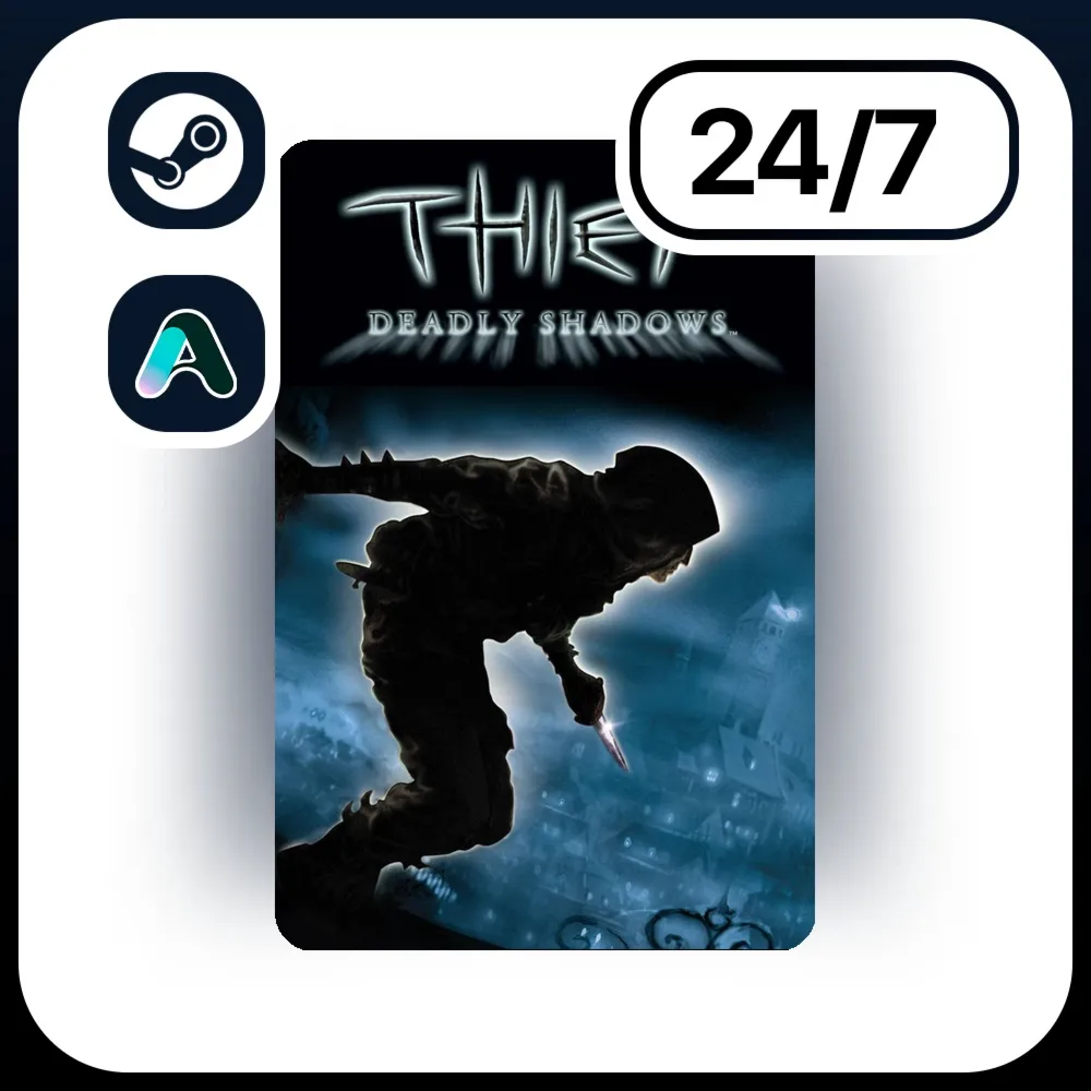 АВТО THIEF: DEADLY SHADOWS \ STEAM ПОДАРКОМ ДЛЯ KZ | UA | CIS 24/7