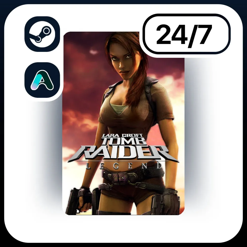 АВТО TOMB RAIDER: LEGEND \ STEAM ПОДАРКОМ ДЛЯ KZ | UA | CIS 24/7