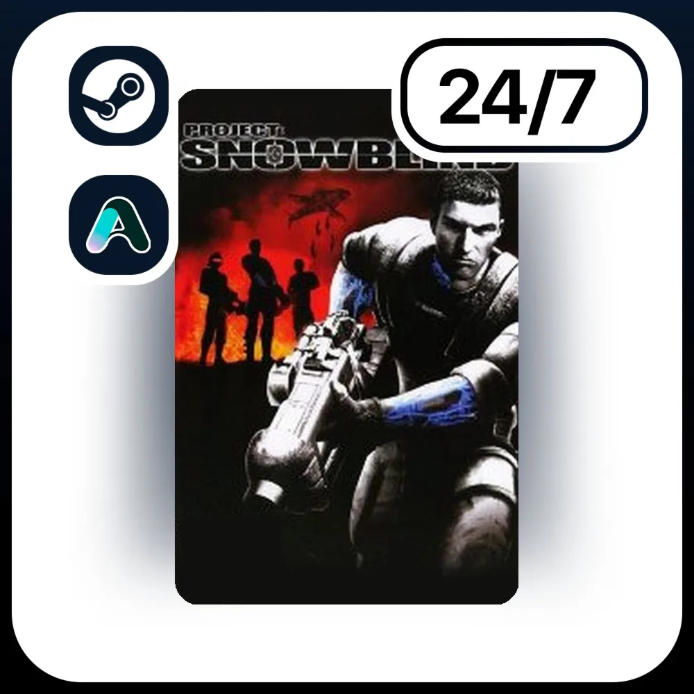 АВТО PROJECT: SNOWBLIND \ STEAM ПОДАРКОМ ДЛЯ KZ | UA | CIS 24/7