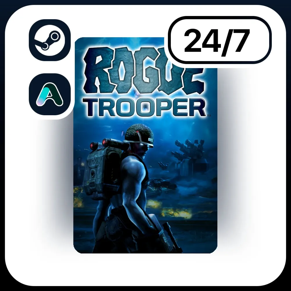 АВТО ROGUE TROOPER \ STEAM ПОДАРКОМ ДЛЯ KZ | UA | CIS 24/7
