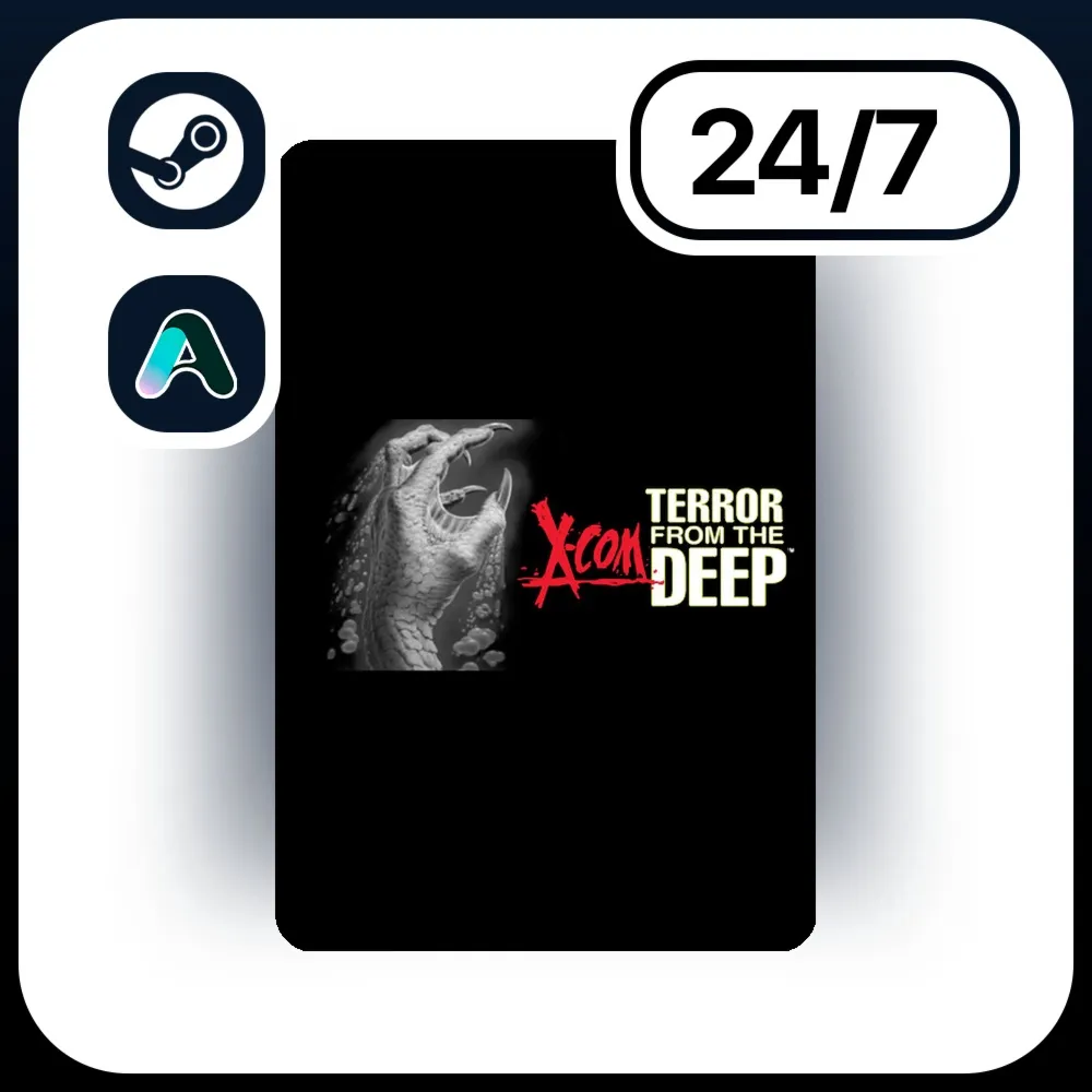 АВТО X-COM: TERROR FROM THE DEEP \ STEAM ПОДАРКОМ ДЛЯ KZ | UA | CIS 24/7