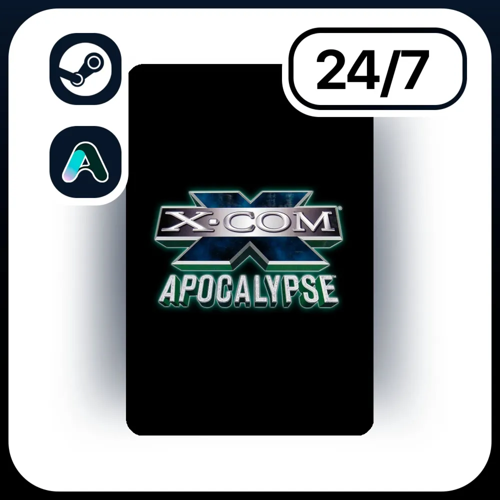 АВТО X-COM: APOCALYPSE \ STEAM ПОДАРКОМ ДЛЯ KZ | UA | CIS 24/7