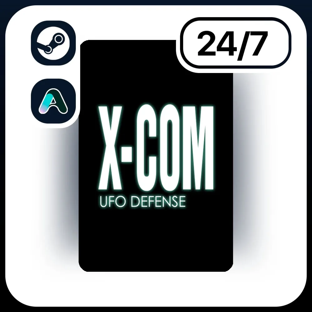 АВТО X-COM: UFO DEFENSE \ STEAM ПОДАРКОМ ДЛЯ KZ | UA | CIS 24/7