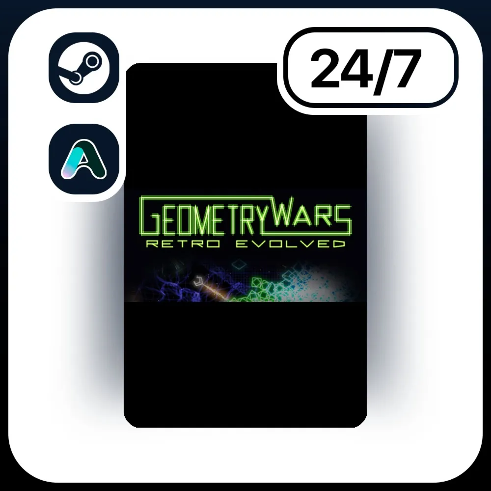 АВТО GEOMETRY WARS: RETRO EVOLVED \ STEAM ПОДАРКОМ ДЛЯ KZ | UA | CIS 24/7