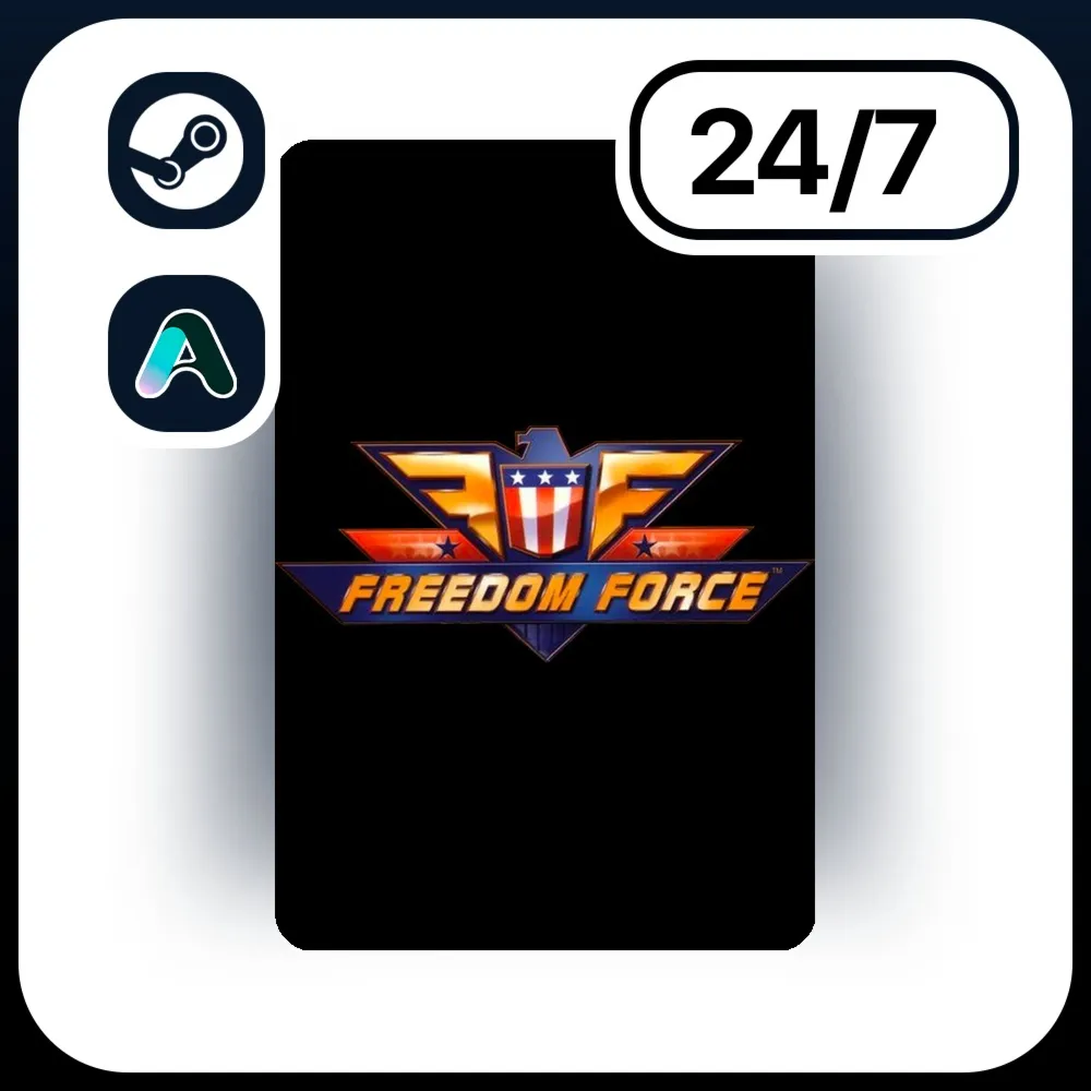 АВТО FREEDOM FORCE \ STEAM ПОДАРКОМ ДЛЯ KZ | UA | CIS 24/7