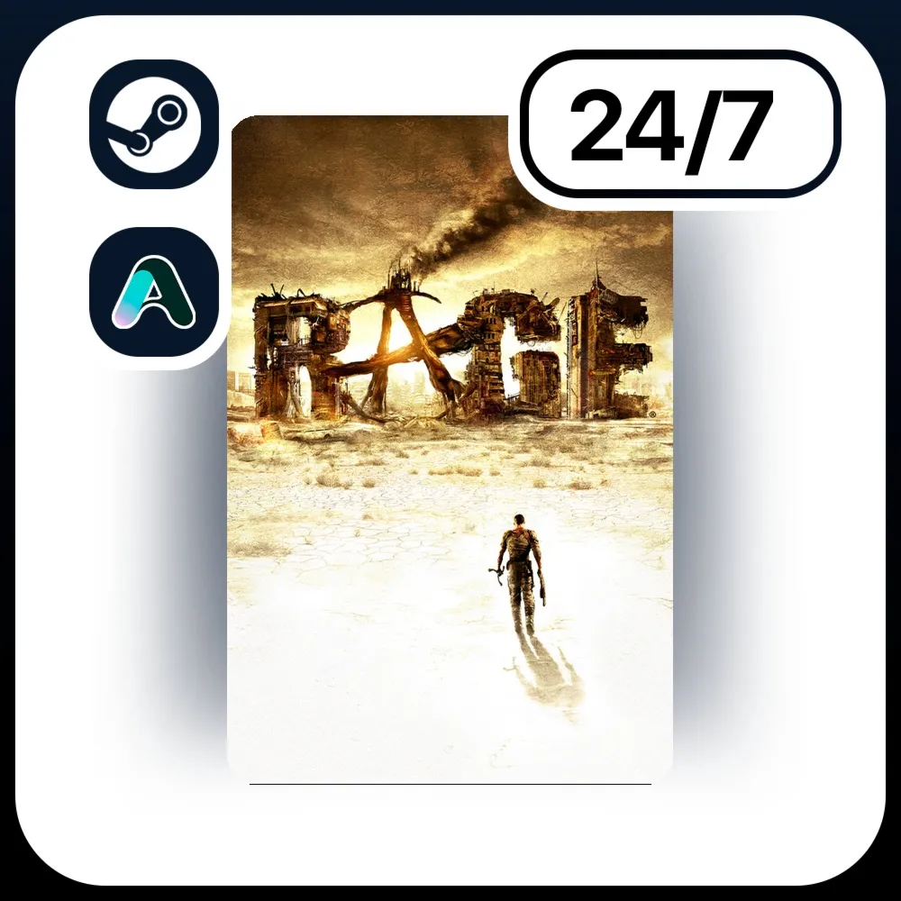 АВТО RAGE \ STEAM ПОДАРКОМ ДЛЯ KZ | UA | CIS 24/7