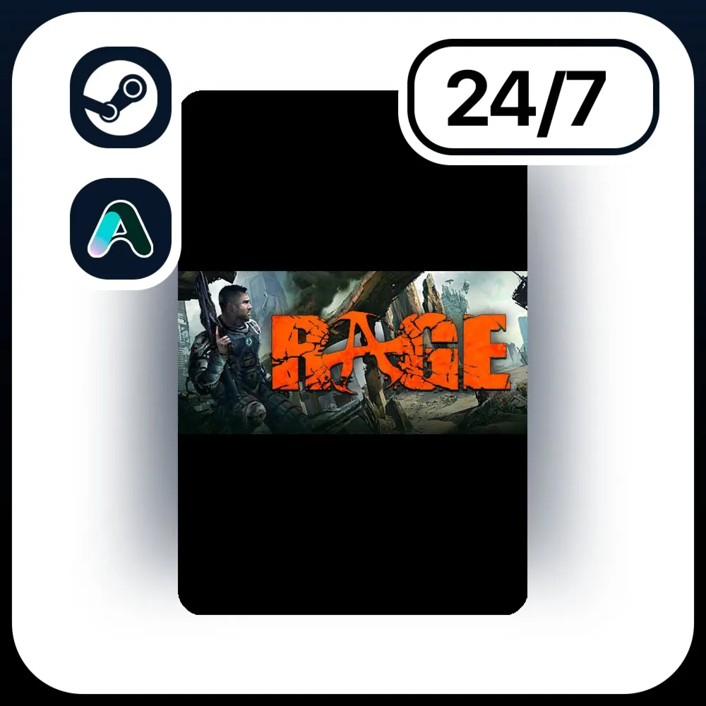 АВТО RAGE \ STEAM ПОДАРКОМ ДЛЯ KZ | UA | CIS 24/7