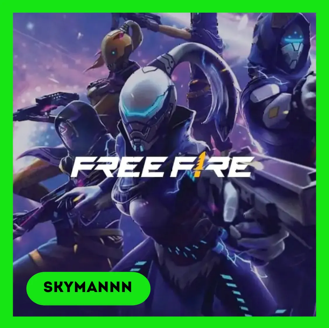 LATAM | FREE FIRE по ID АЛМАЗЫ | ПОДПИСКА АВТО 24/7