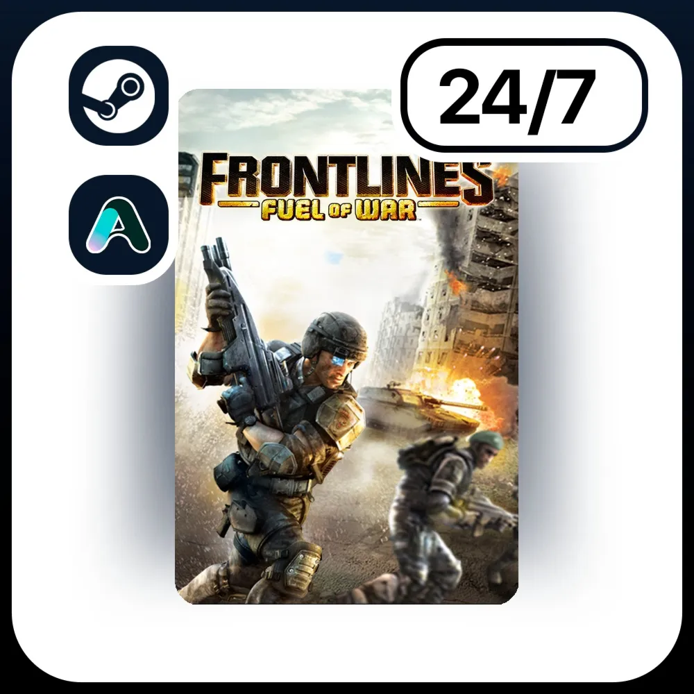 АВТО FRONTLINES: FUEL OF WAR \ STEAM ПОДАРКОМ ДЛЯ KZ | RU | UA | CIS 24/7