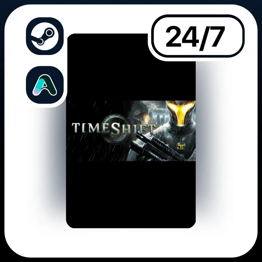 АВТО TIMESHIFT \ STEAM ПОДАРКОМ ДЛЯ KZ | UA | CIS 24/7