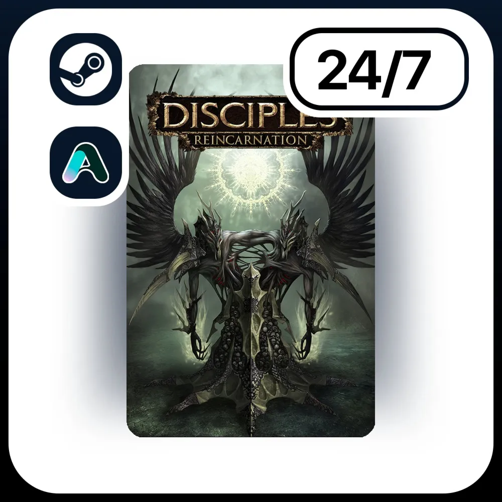 АВТО DISCIPLES III: REINCARNATION \ STEAM ПОДАРКОМ ДЛЯ KZ | RU | UA | CIS 24/7