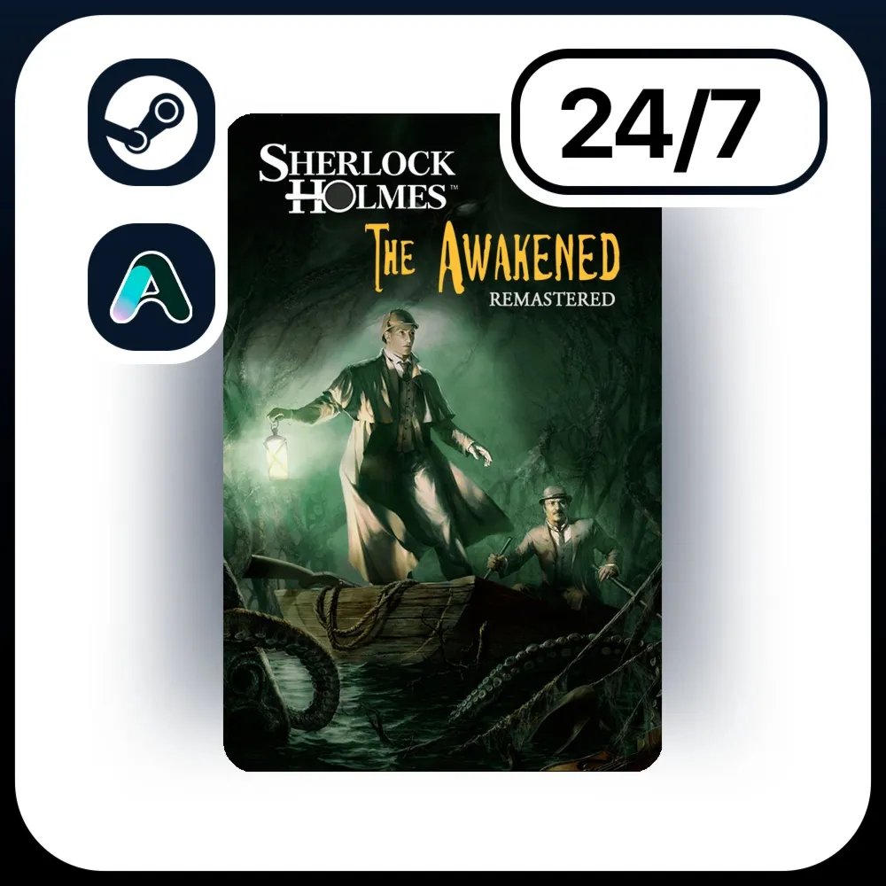 АВТО SHERLOCK HOLMES: THE AWAKENED (2008) \ STEAM ПОДАРКОМ ДЛЯ KZ | UA | CIS 24/7