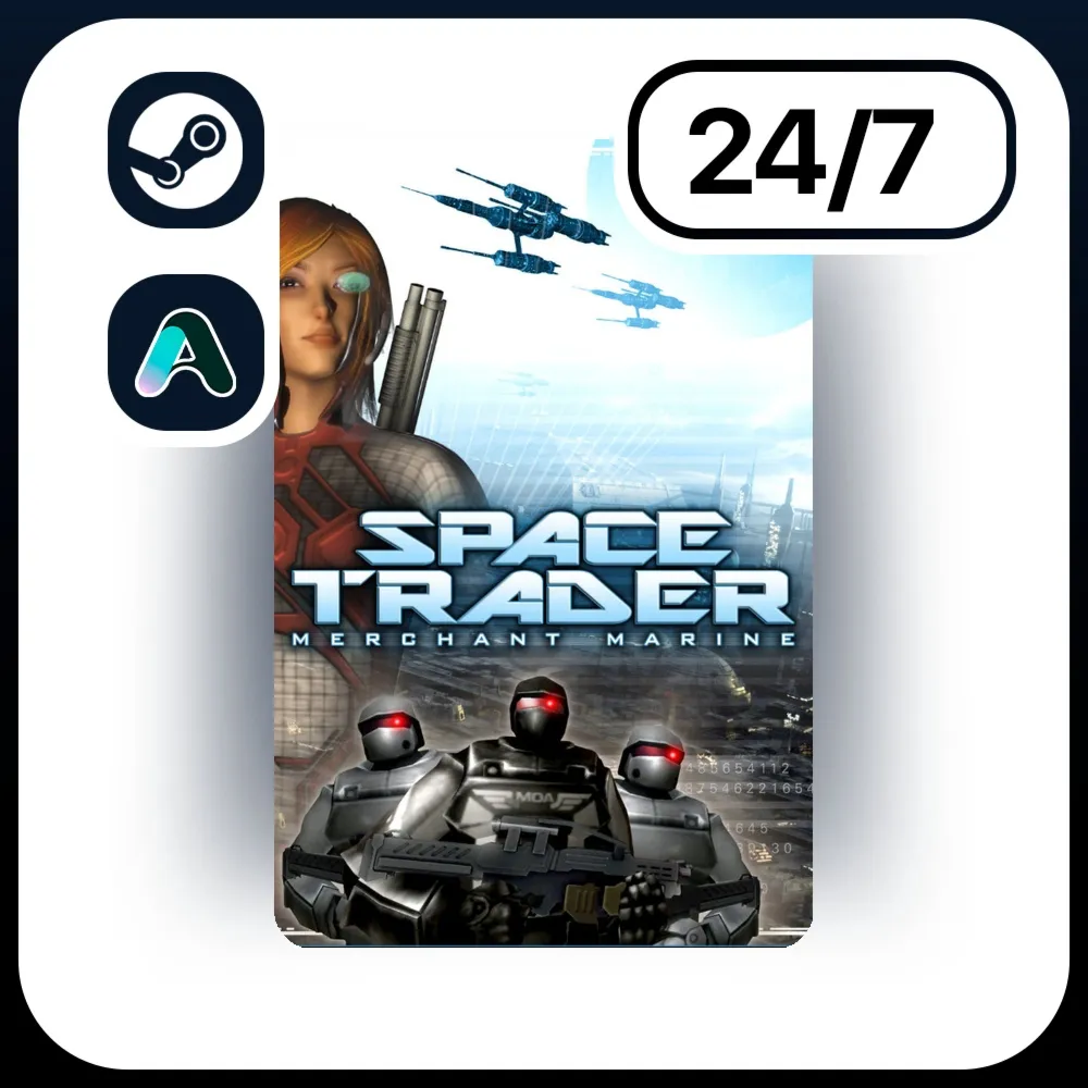 АВТО SPACE TRADER: MERCHANT MARINE \ STEAM ПОДАРКОМ ДЛЯ KZ | RU | UA | CIS 24/7
