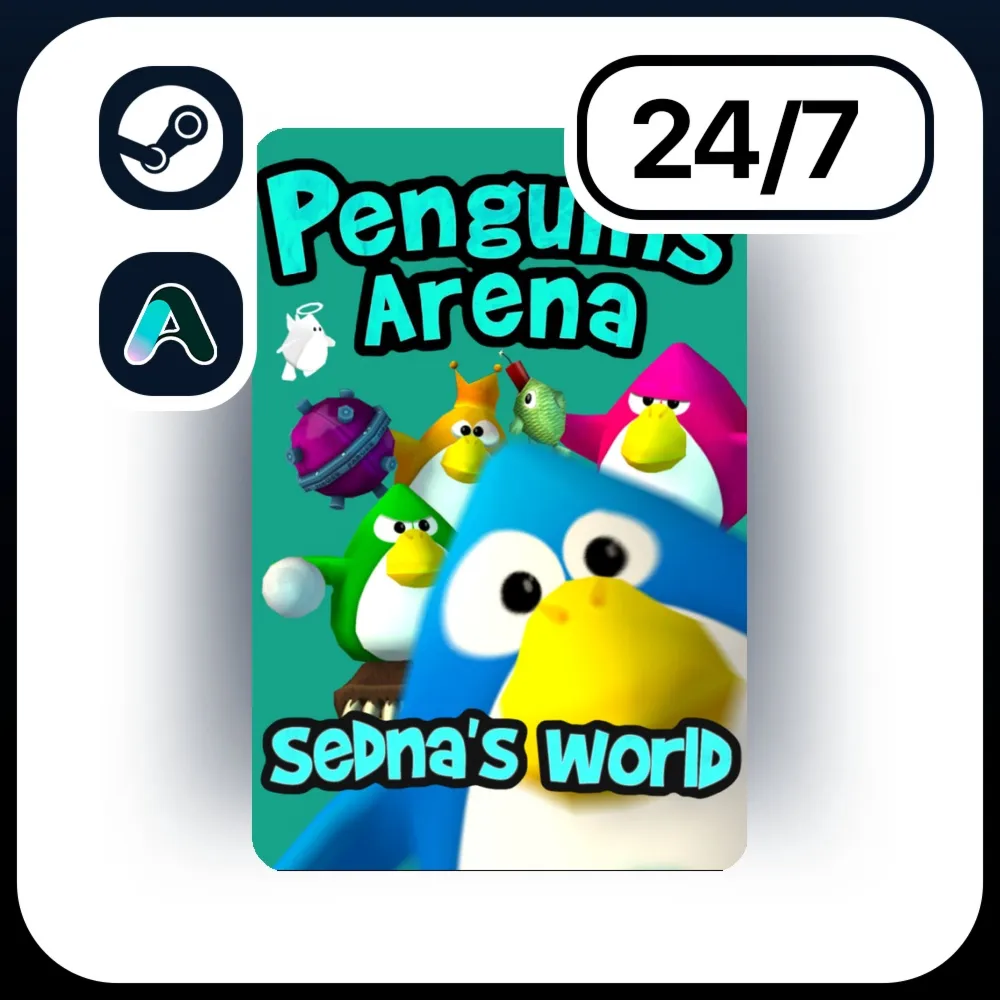 АВТО PENGUINS ARENA: SEDNA'S WORLD \ STEAM ПОДАРКОМ ДЛЯ KZ | RU | UA | CIS 24/7