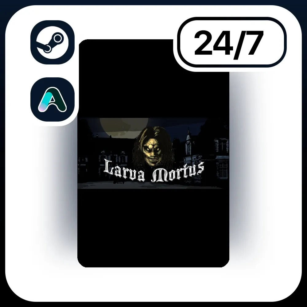 АВТО LARVA MORTUS \ STEAM ПОДАРКОМ ДЛЯ KZ | RU | UA | CIS 24/7