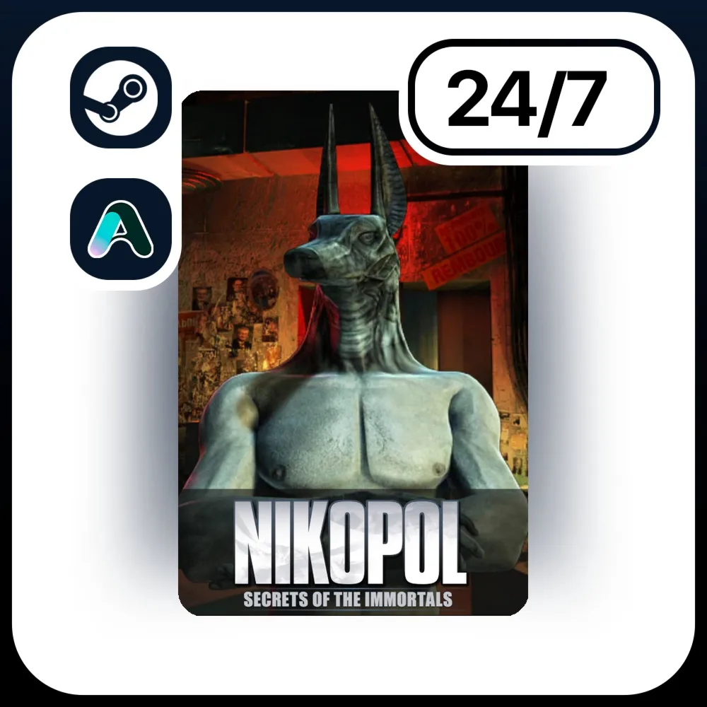АВТО NIKOPOL: SECRETS OF THE IMMORTALS \ STEAM ПОДАРКОМ ДЛЯ KZ | RU | UA | CIS 24/7