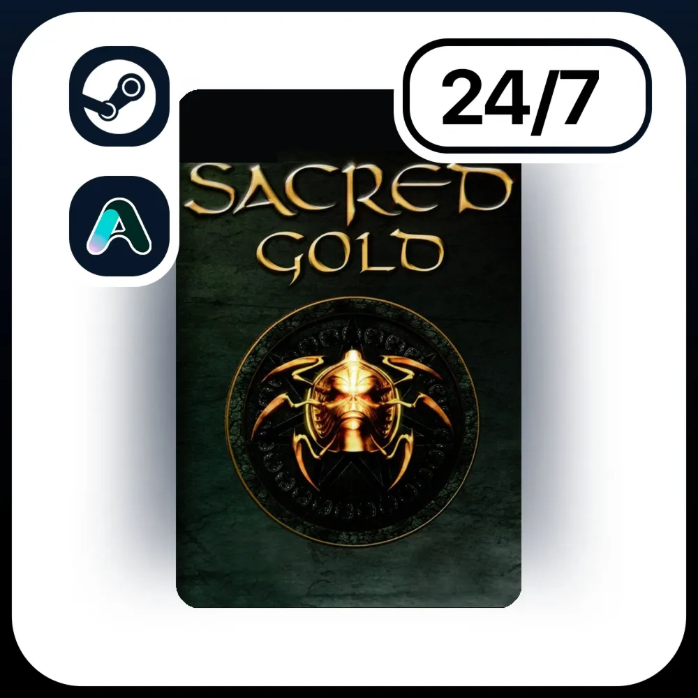 АВТО SACRED GOLD \ STEAM ПОДАРКОМ ДЛЯ KZ | RU | UA | CIS 24/7