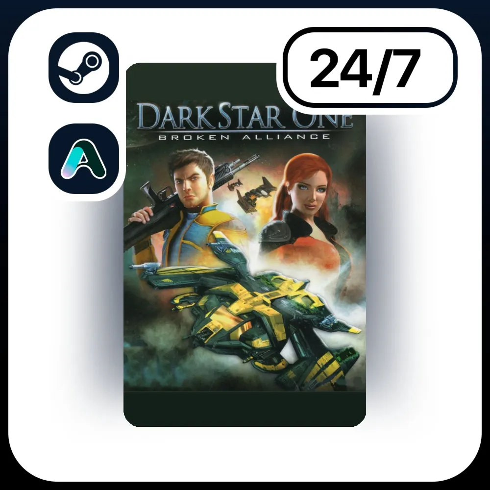 АВТО DARKSTAR ONE \ STEAM ПОДАРКОМ ДЛЯ KZ | RU | UA | CIS 24/7