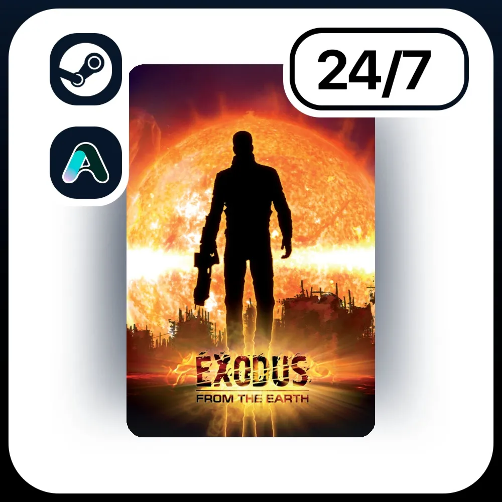 АВТО EXODUS FROM THE EARTH \ STEAM ПОДАРКОМ ДЛЯ KZ | RU | UA | CIS 24/7