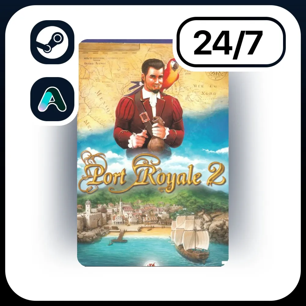 АВТО PORT ROYALE 2 \ STEAM ПОДАРКОМ ДЛЯ KZ | RU | UA | CIS 24/7