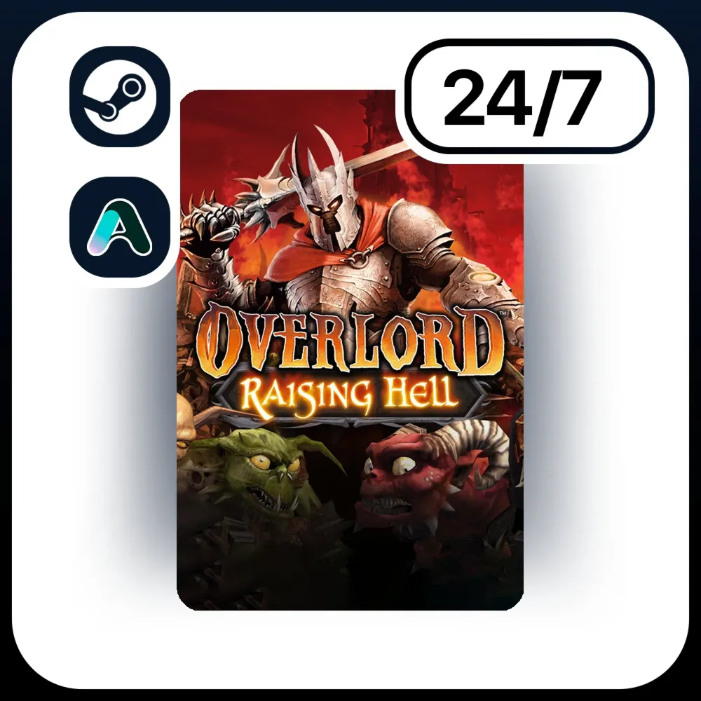 АВТО OVERLORD: RAISING HELL \ STEAM ПОДАРКОМ ДЛЯ KZ | UA | CIS 24/7