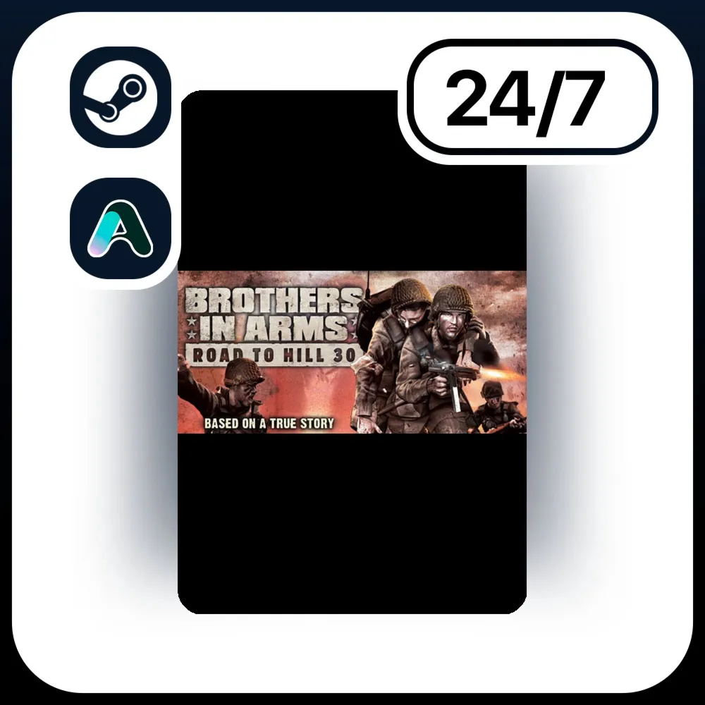 АВТО BROTHERS IN ARMS: ROAD TO HILL 30 \ STEAM ПОДАРКОМ ДЛЯ KZ | UA | CIS 24/7