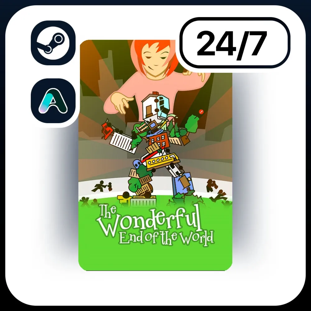 АВТО THE WONDERFUL END OF THE WORLD \ STEAM ПОДАРКОМ ДЛЯ KZ | RU | UA | CIS 24/7