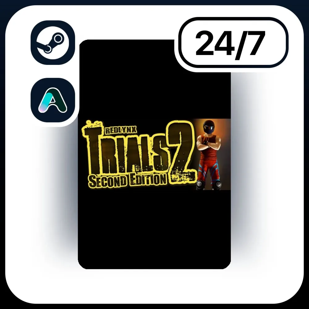 АВТО TRIALS 2: SECOND EDITION \ STEAM ПОДАРКОМ ДЛЯ CIS 24/7