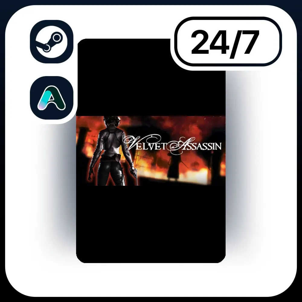 АВТО VELVET ASSASSIN \ STEAM ПОДАРКОМ ДЛЯ KZ | RU | UA | CIS 24/7