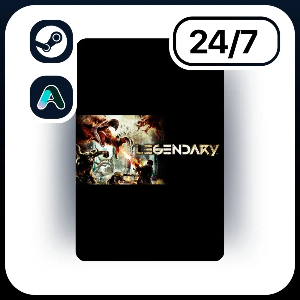 АВТО LEGENDARY \ STEAM ПОДАРКОМ ДЛЯ KZ | RU | UA | CIS 24/7