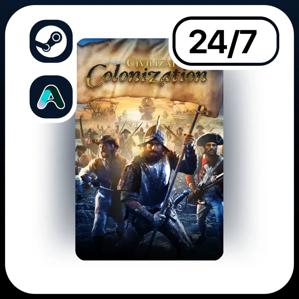 АВТО SID MEIER'S CIVILIZATION IV: COLONIZATION \ STEAM ПОДАРКОМ ДЛЯ KZ | UA | CIS 24/