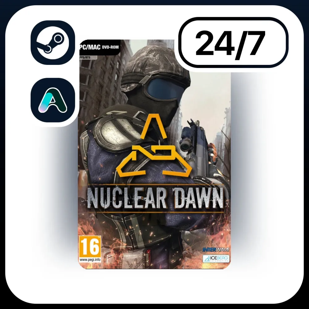 АВТО NUCLEAR DAWN \ STEAM ПОДАРКОМ ДЛЯ KZ | RU | UA | CIS 24/7