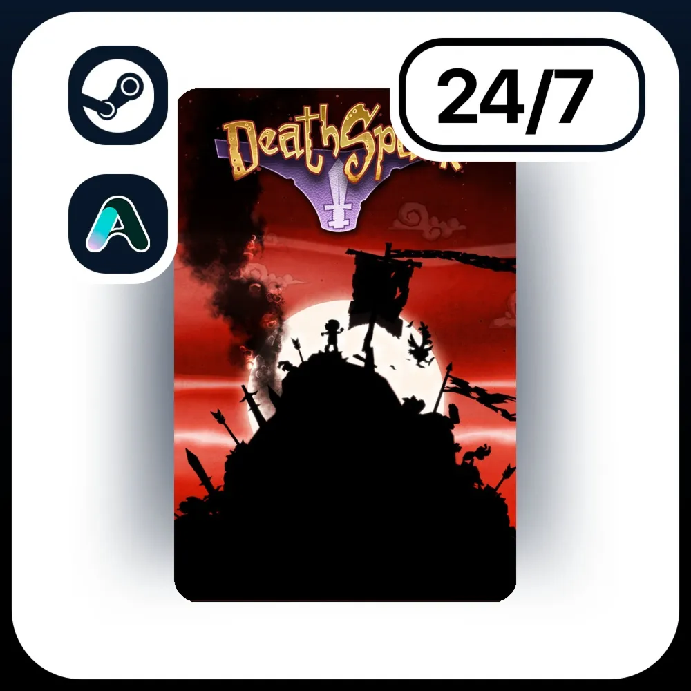 АВТО DEATHSPANK \ STEAM ПОДАРКОМ ДЛЯ KZ | UA | CIS 24/7