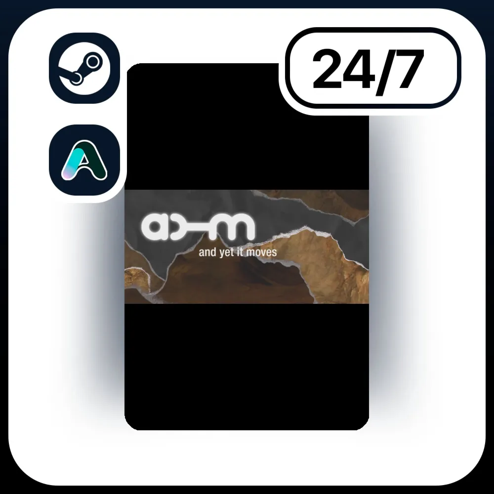 АВТО AND YET IT MOVES \ STEAM ПОДАРКОМ ДЛЯ KZ | RU | UA | CIS 24/7