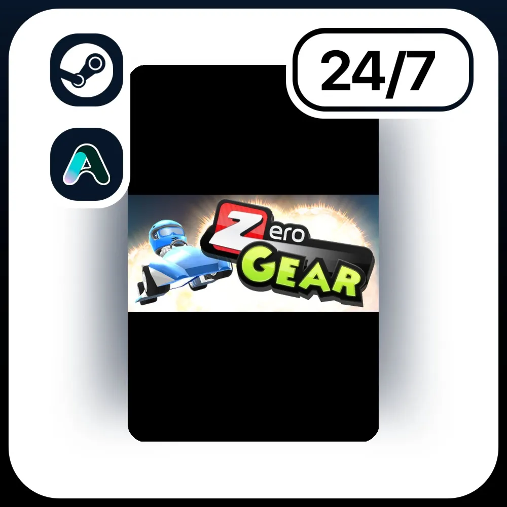 АВТО ZERO GEAR \ STEAM ПОДАРКОМ ДЛЯ KZ | RU | UA | CIS 24/7