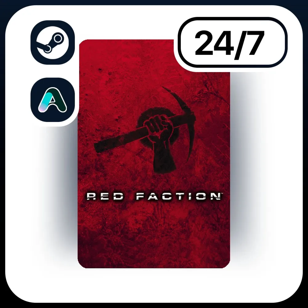 АВТО RED FACTION \ STEAM ПОДАРКОМ ДЛЯ KZ | UA | CIS 24/7