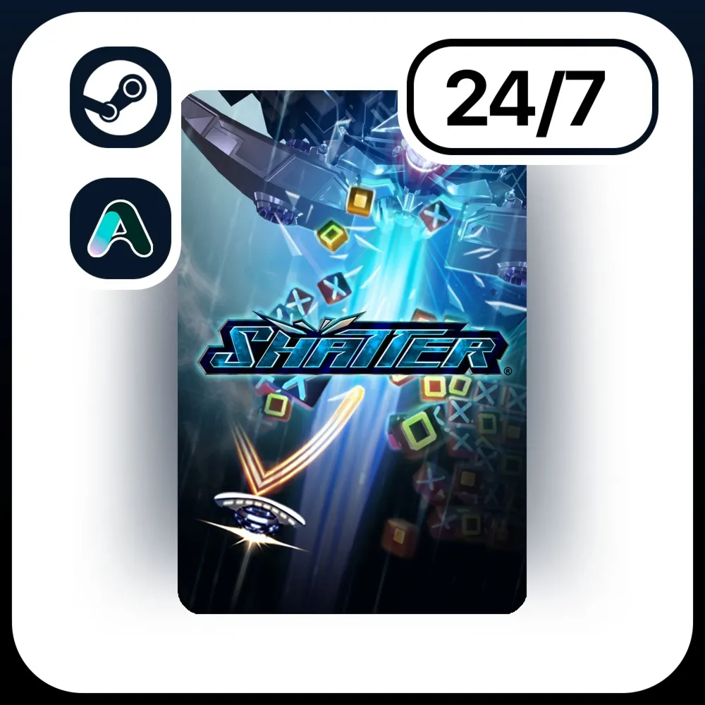 АВТО SHATTER \ STEAM ПОДАРКОМ ДЛЯ KZ | RU | UA | CIS 24/7