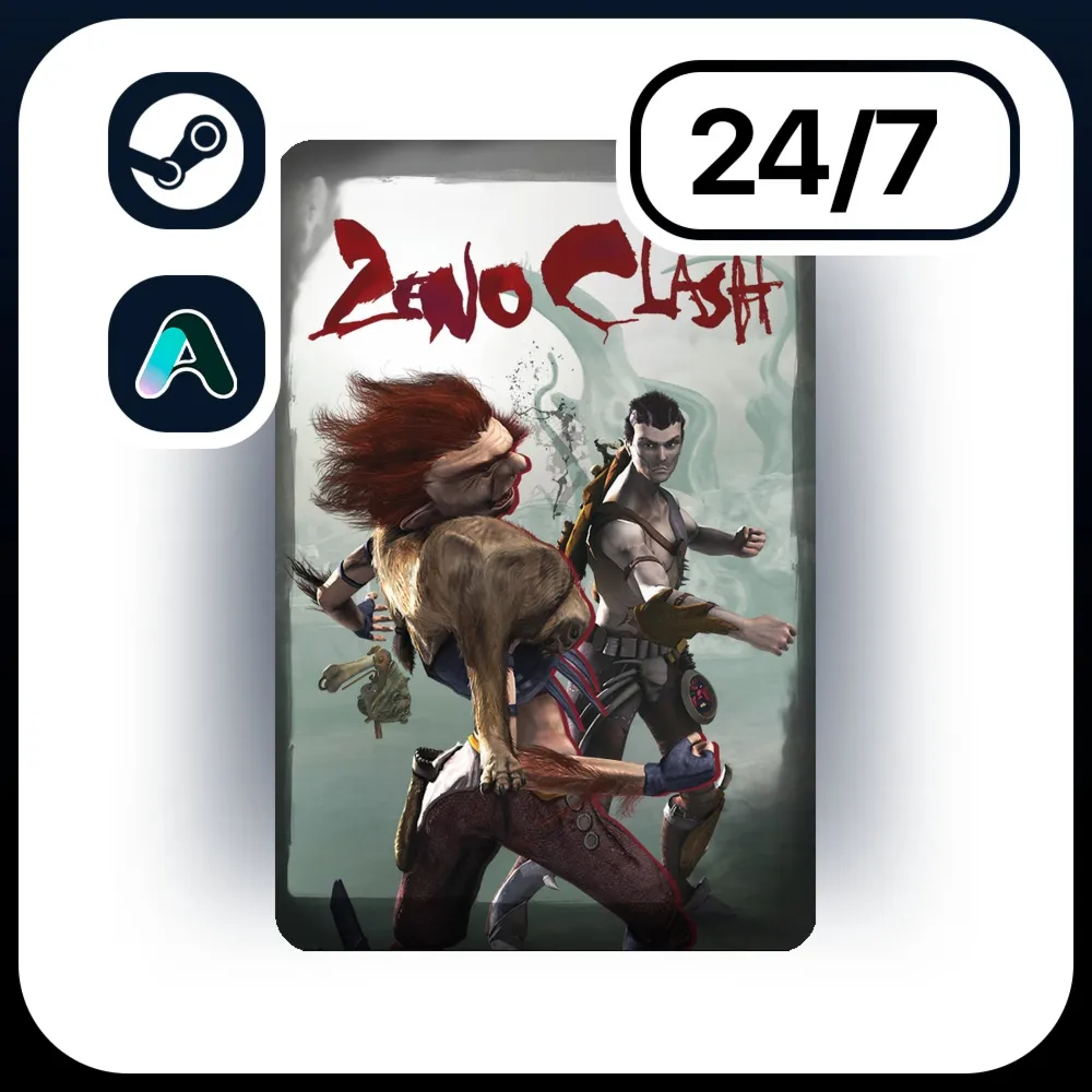 АВТО ZENO CLASH \ STEAM ПОДАРКОМ ДЛЯ KZ | RU | UA | CIS 24/7