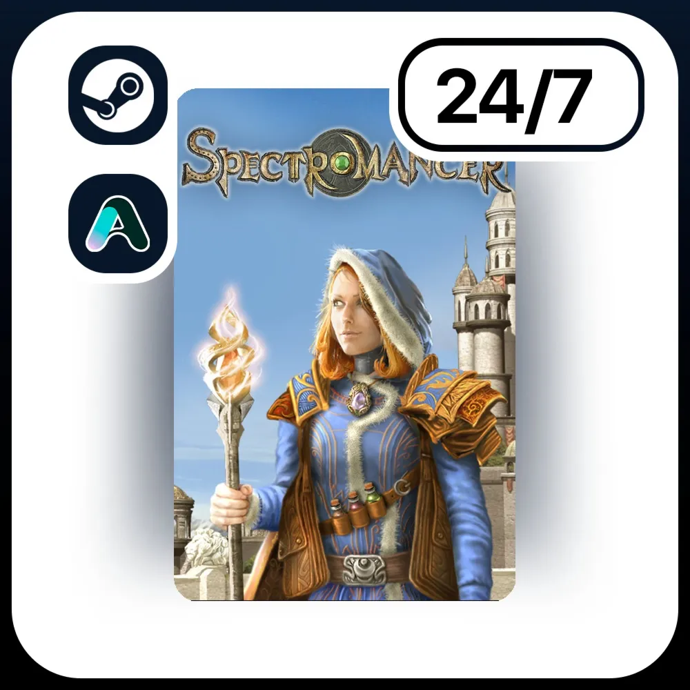 АВТО SPECTROMANCER \ STEAM ПОДАРКОМ ДЛЯ KZ | RU | UA | CIS 24/7