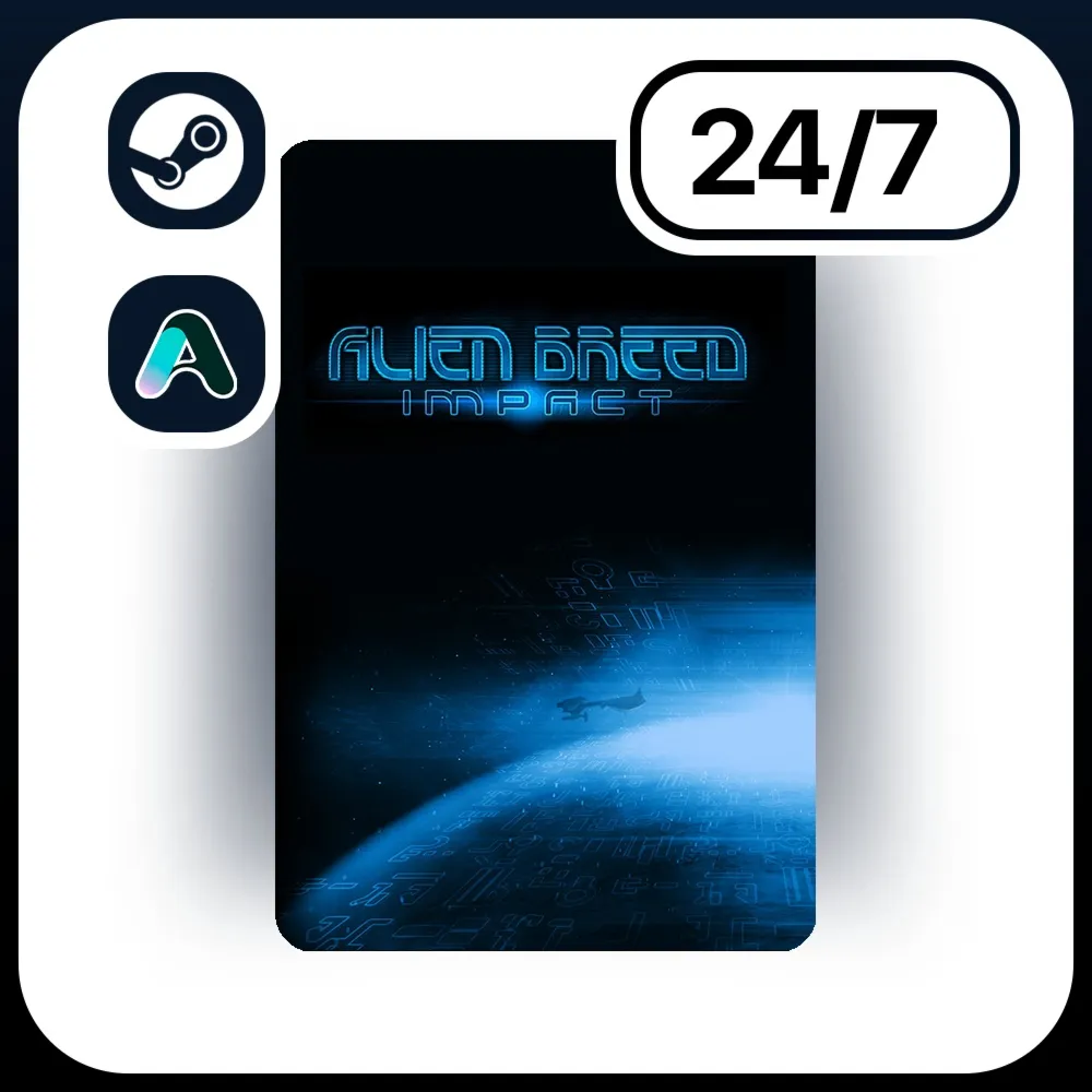 АВТО ALIEN BREED: IMPACT \ STEAM ПОДАРКОМ ДЛЯ KZ | UA | CIS 24/7