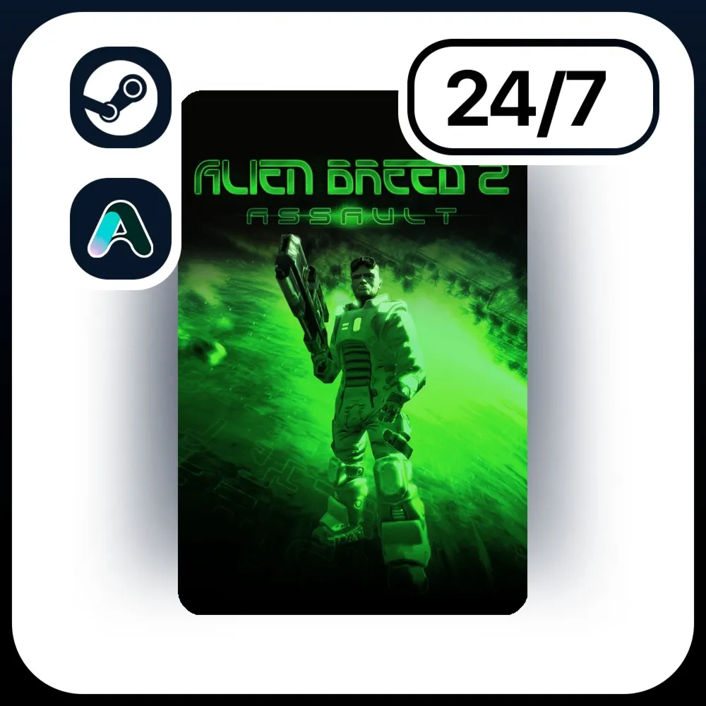 АВТО ALIEN BREED 2: ASSAULT \ STEAM ПОДАРКОМ ДЛЯ KZ | UA | CIS 24/7