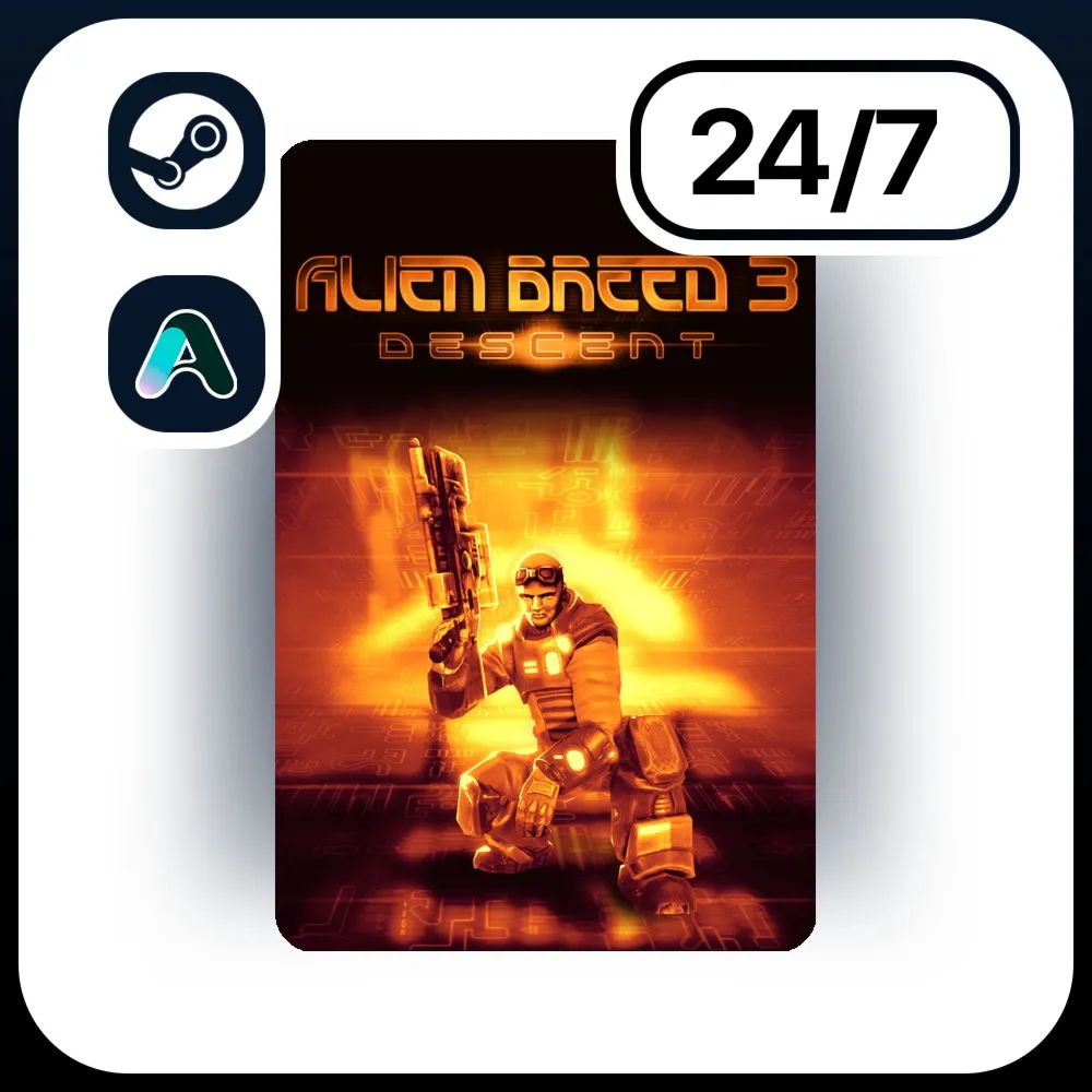 АВТО ALIEN BREED 3: DESCENT \ STEAM ПОДАРКОМ ДЛЯ KZ | UA | CIS 24/7