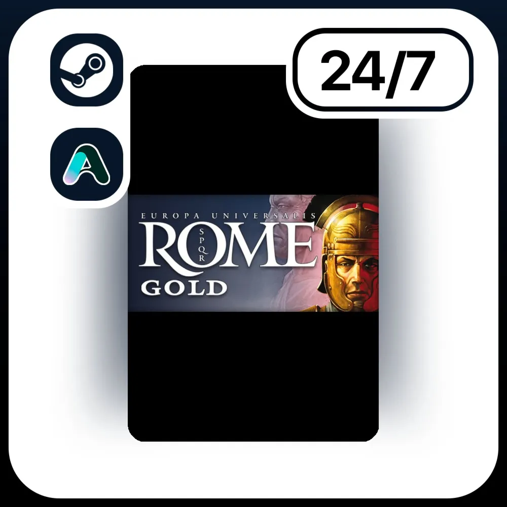АВТО EUROPA UNIVERSALIS: ROME - GOLD EDITION \ STEAM ПОДАРКОМ ДЛЯ KZ | RU | UA | CIS